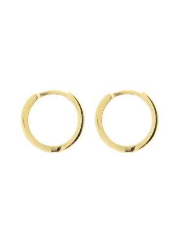 9CT Y/G HUGGIES FLAT 2.50m/10m